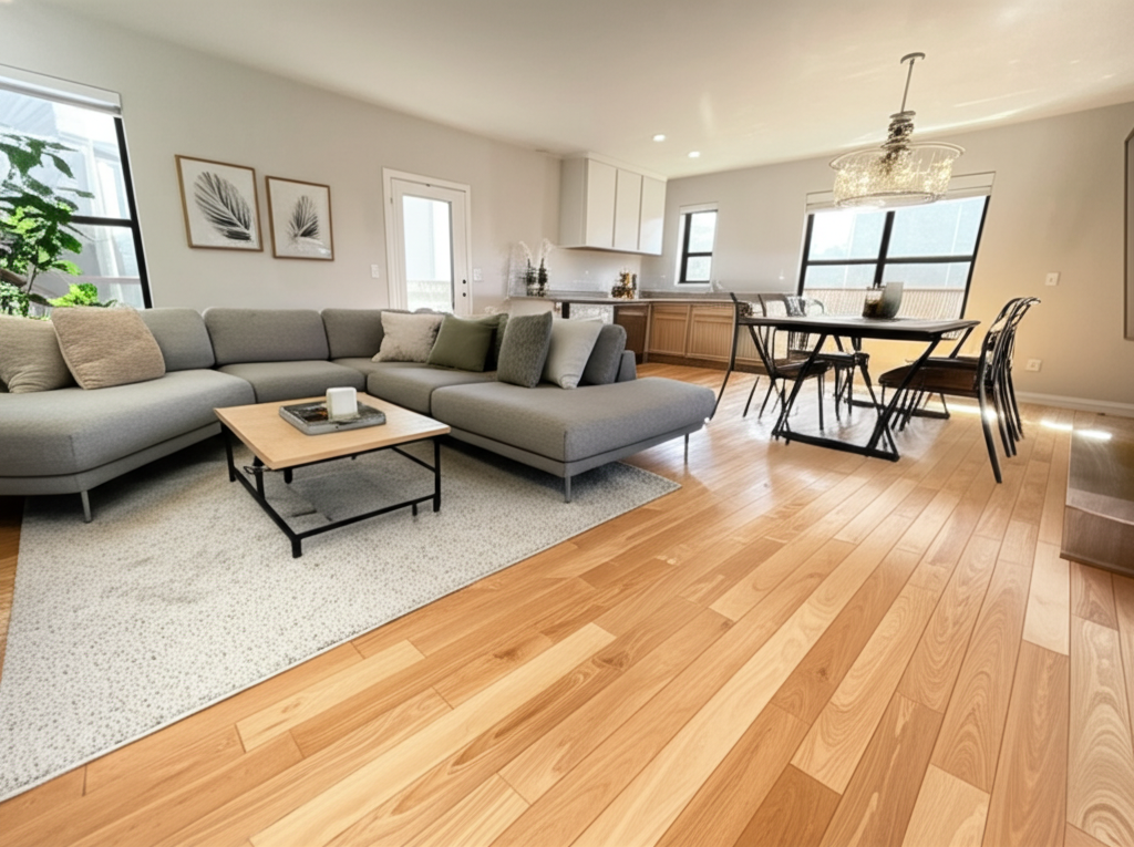 Open Concept Living Space